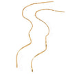 Frankie Gold Threader Earrings