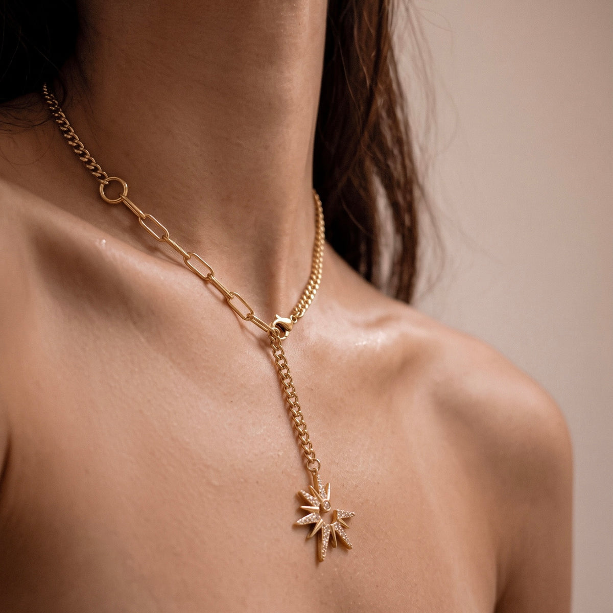 Seraya Gold Necklace