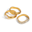Nell Gold Ring
