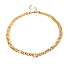 DELTA GOLD NECKLACE