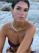 SIA GOLD & PEARL NECKLACE