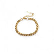 Chunky gold plated chain bracelet with no pendant — Bye Bye Baby
