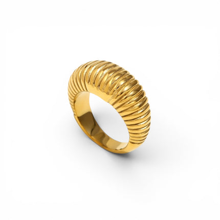 Brooklyn Gold Ring - Bye Bye Baby Jewellery
