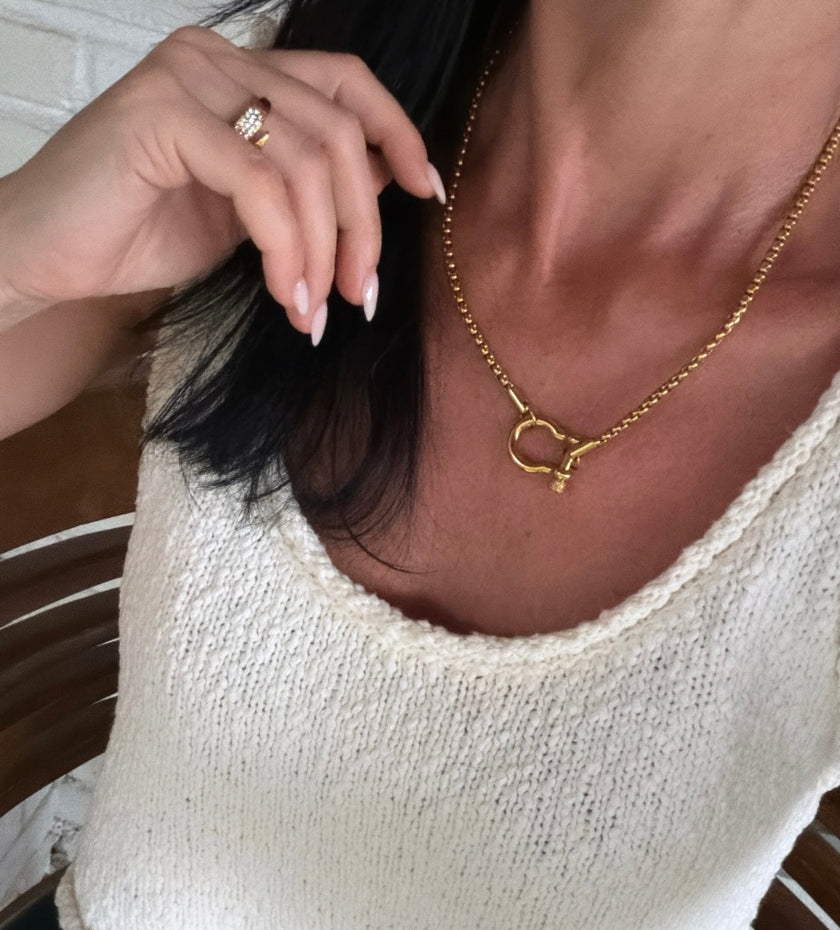Knox Gold Necklace