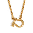 Knox Gold Necklace