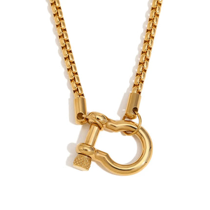Knox Gold Necklace