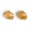Harlow Gold Stud Earrings - Bye Bye Baby Jewellery