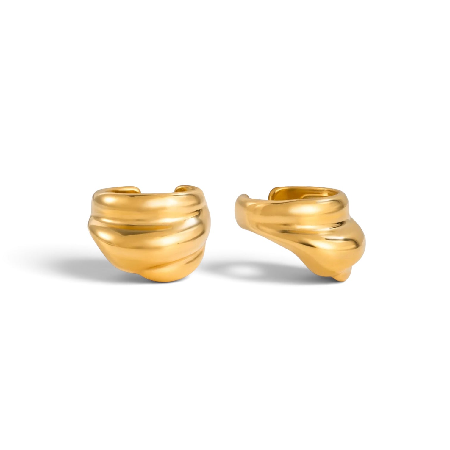 Rove Gold Ear Cuffs
