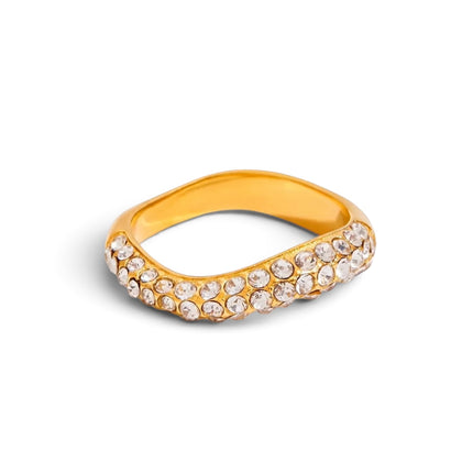 Nell Gold Ring