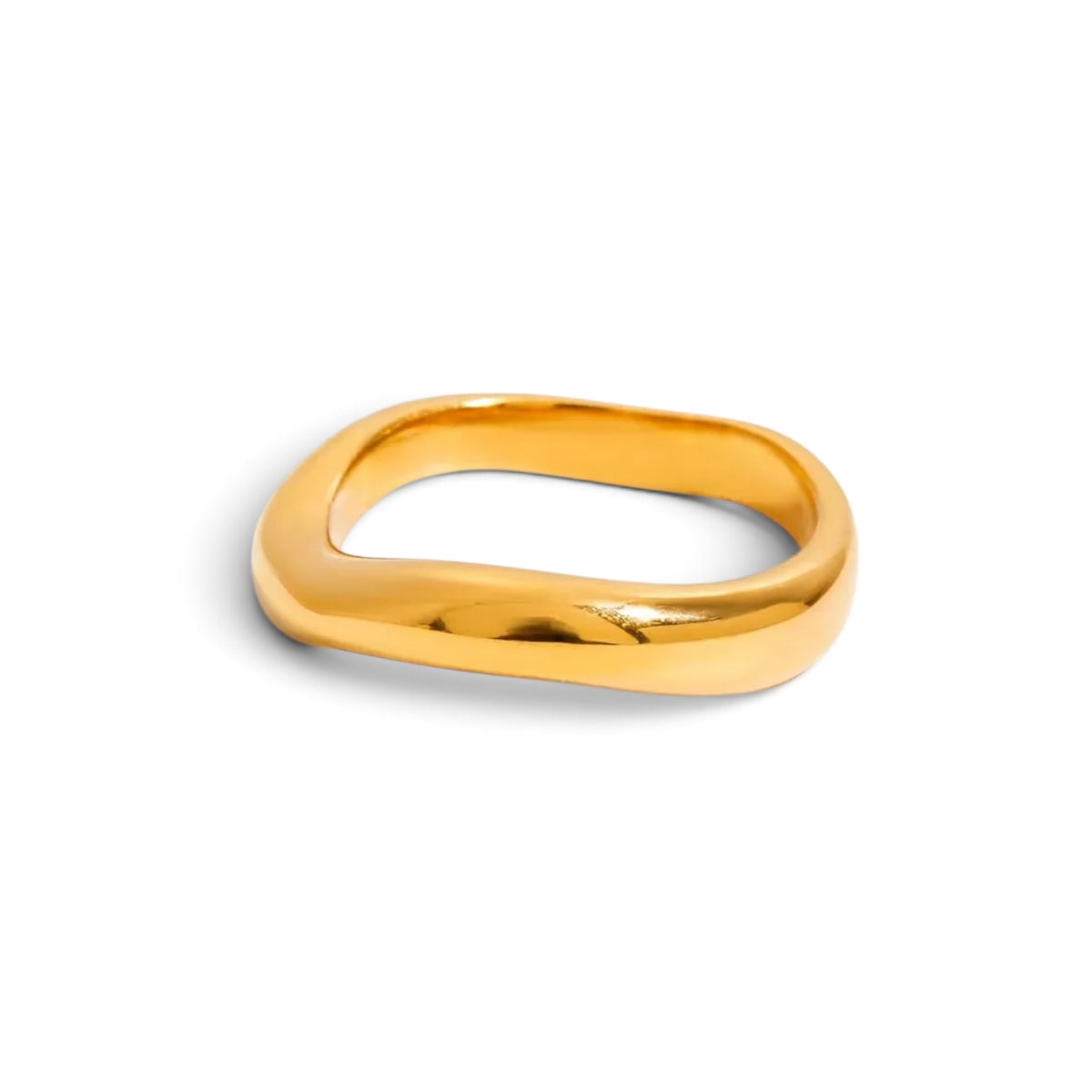 Nova Gold Ring