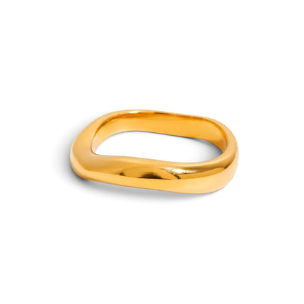 Nova Gold Ring