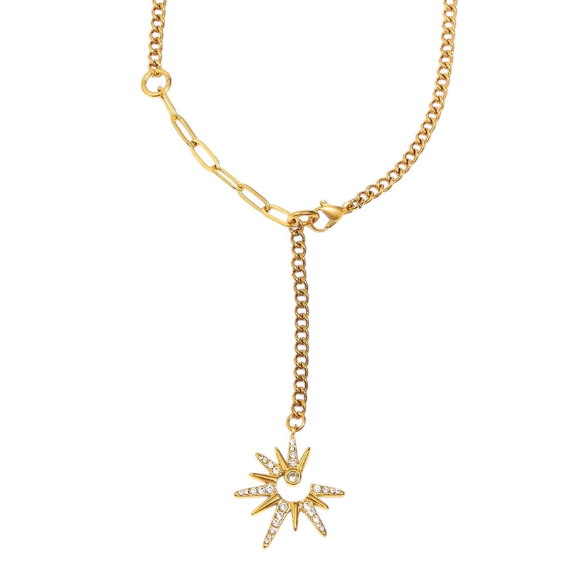 Seraya Gold Necklace