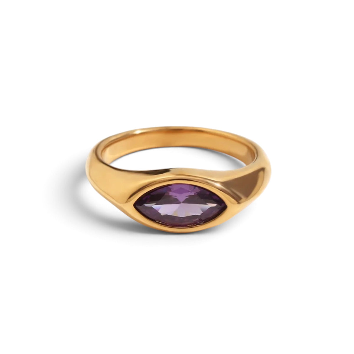 Violett Gold Ring