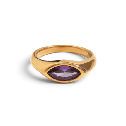 Violett Gold Ring