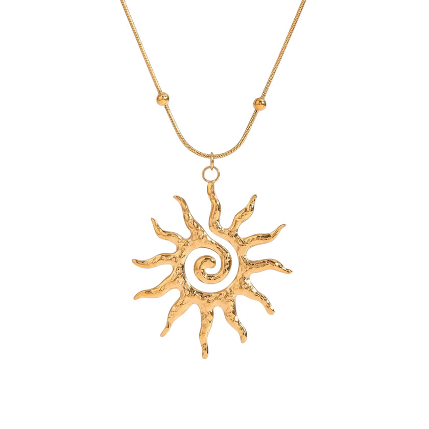 Solaris Gold Necklace