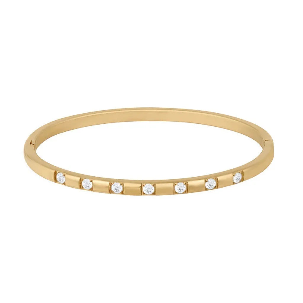 Isla Gold Bangle