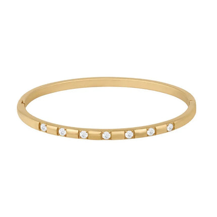 Isla Gold Bangle