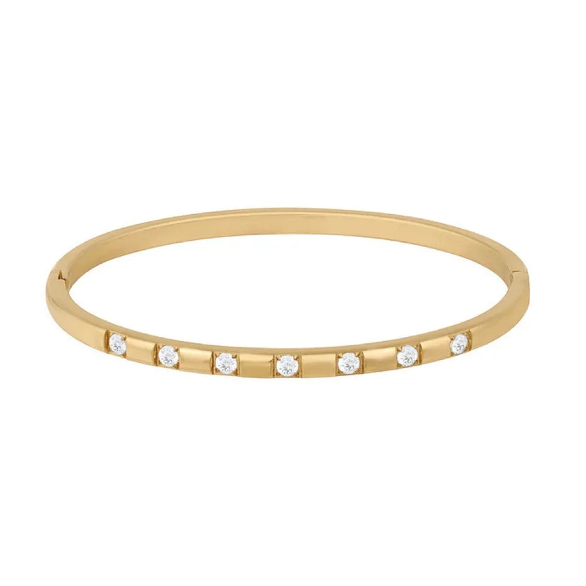 Isla Gold Bangle