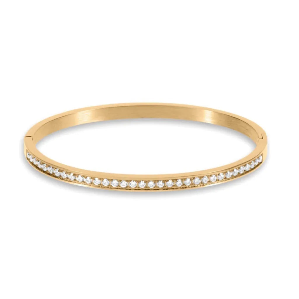 Raven Gold Bangle
