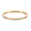 Raven Gold Bangle