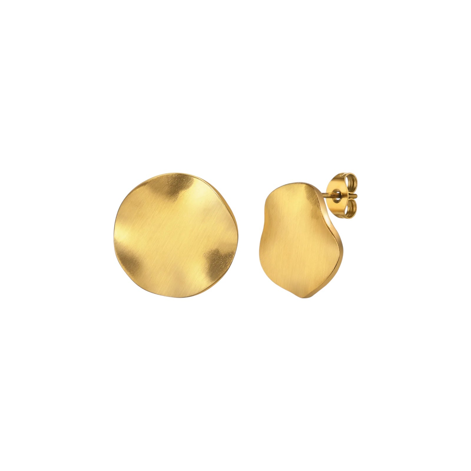 Goldie Gold Stud Earrings