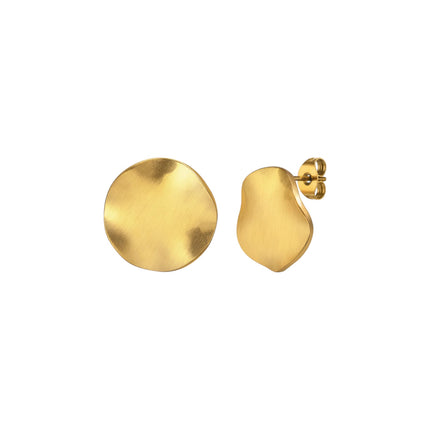 Goldie Gold Stud Earrings
