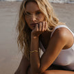Madison Gold Cuff Bracelet - Bye Bye Baby Jewellery