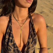 Nyah Layered Gold Necklace - Bye Bye Baby Jewellery