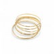 VENUS GOLD BANGLE SET