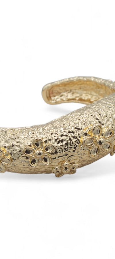 BLOSSOM GOLD CUFF