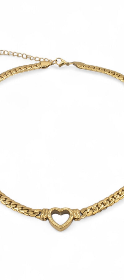 JETT GOLD NECKLACE