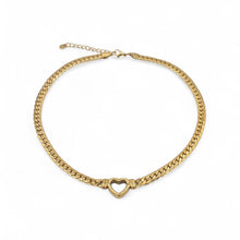 JETT GOLD NECKLACE