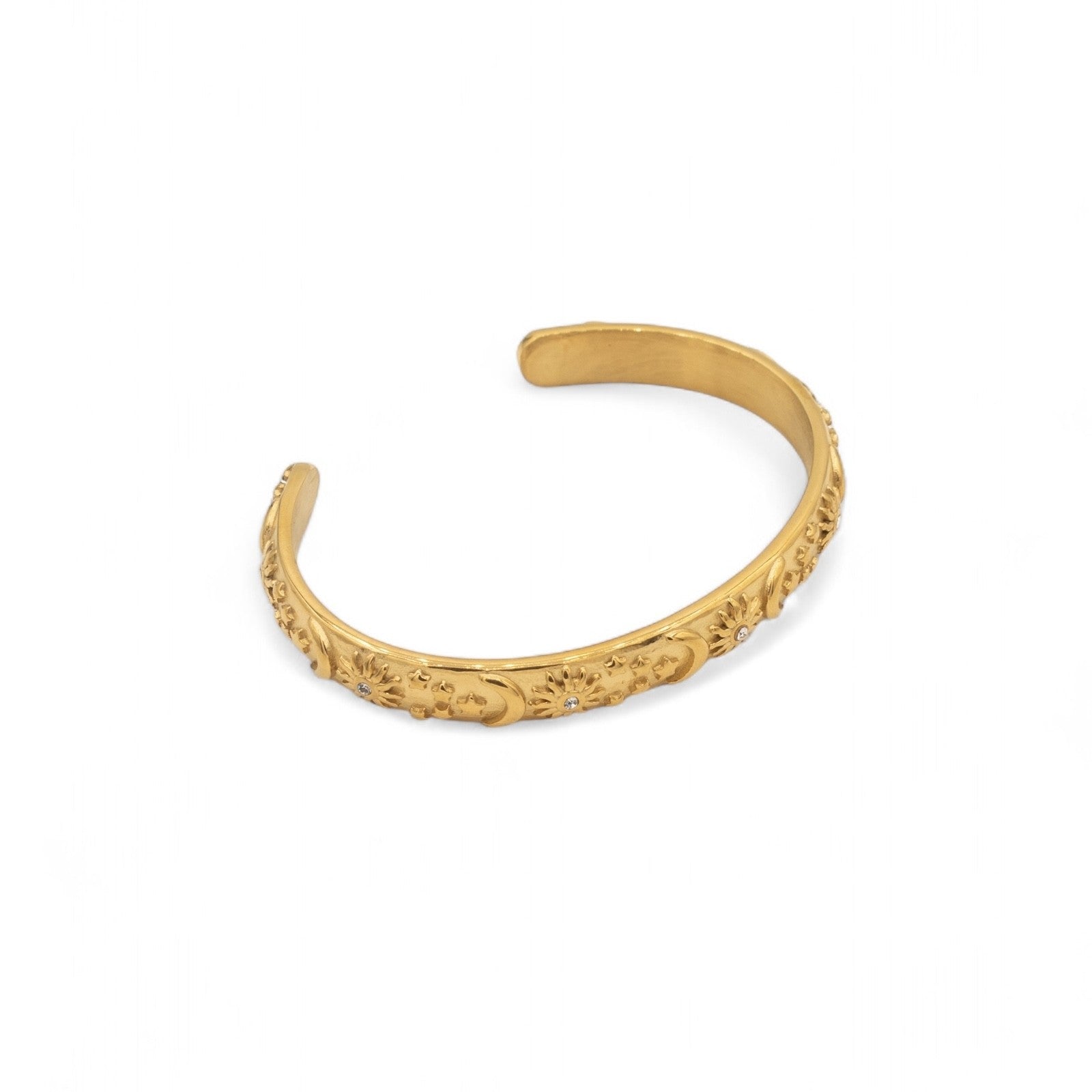 LUNA GOLD CUFF