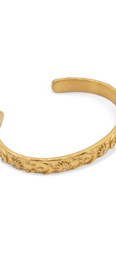 LUNA GOLD CUFF