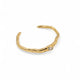 CRYSTAL GOLD CUFF