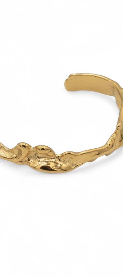 DION GOLD CUFF