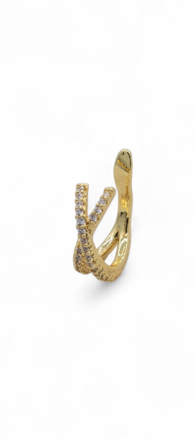 BILLY GOLD EAR CUFF