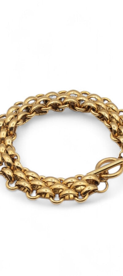 IVY GOLD BRACELET