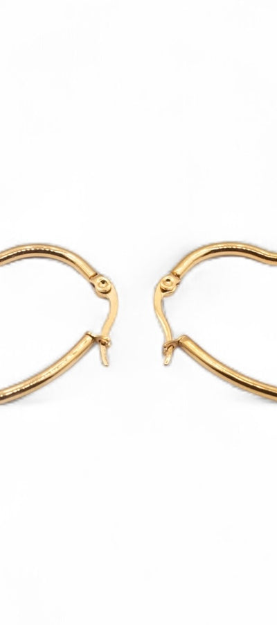 NAZIA GOLD EARRING SMALL