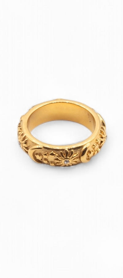 LUNA GOLD RING