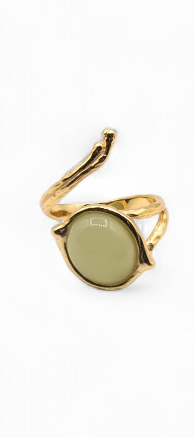 APHRODITE GOLD RING