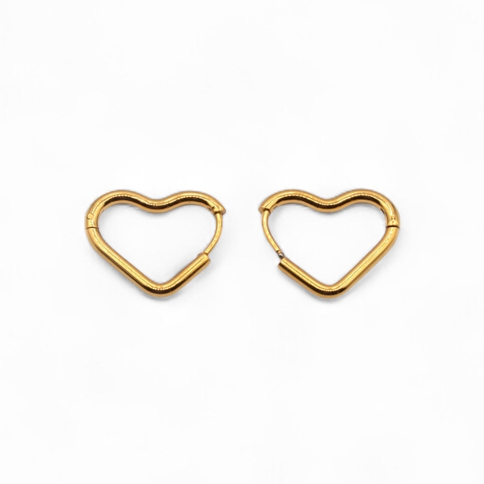 GINA GOLD EARRINGS