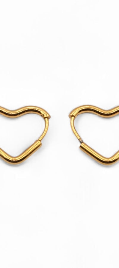 GINA GOLD EARRINGS