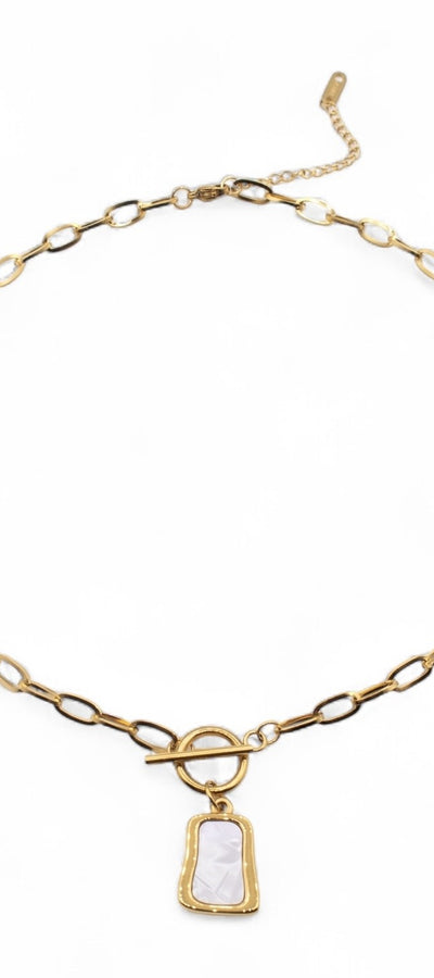 ELLE GOLD NECKLACE