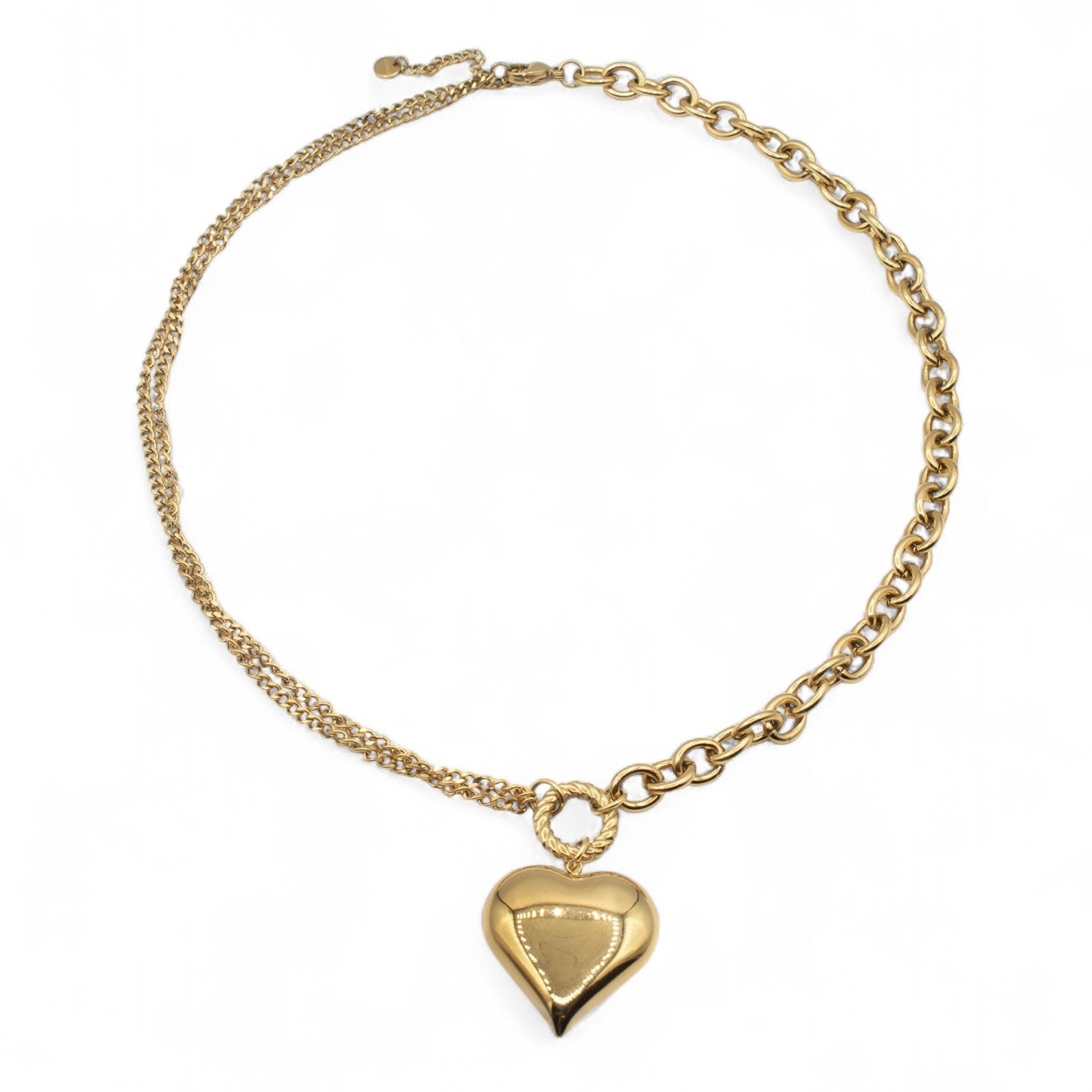 THE HEART GOLD NECKLACE