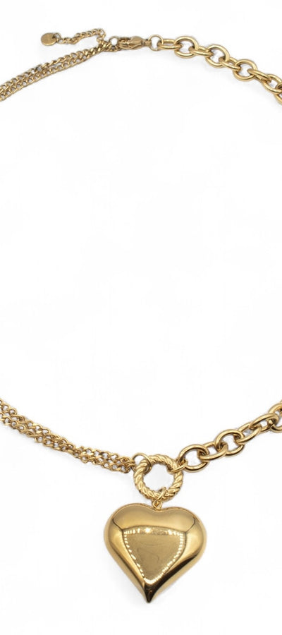 THE HEART GOLD NECKLACE