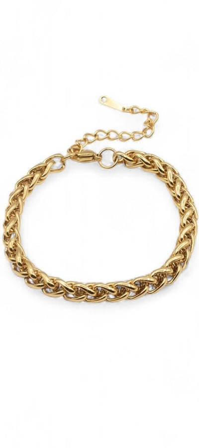 BRONTE GOLD BRACELET
