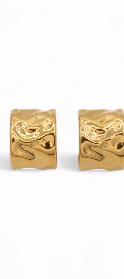 PIA GOLD EARRINGS