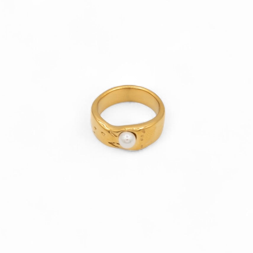 SOL GOLD RING