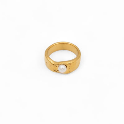 SOL GOLD RING
